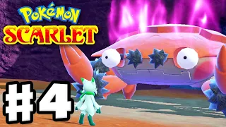 Stony Cliff Rock Titan! - Pokemon Scarlet and Violet - Gameplay Walkthrough Part 4