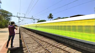 TOP 5 FASTEST AC DURONTO EXPRESS AT 130 KMPH - INDIAN RAILWAYS
