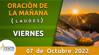 Oración de la Mañana de hoy Viernes 07 Octubre 2022 l Padre Carlos Yepes l Laudes | Católica