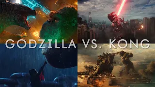 Amazing Shots of GODZILLA VS. KONG