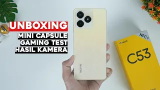 🔥 BARU LAGI.. Unboxing realme C53 NFC Gaming Test + Test Kamera