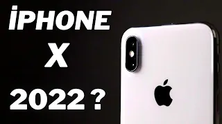 İPHONE X 2022'DE ALINIR MI ? 6000 TL EDER Mİ ? KAMERA VE PUBG TESTİ