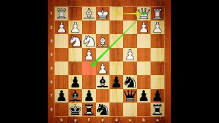 Bobby Fischer using his pet King's Indian Defence ft.Queen Sacrifice 🔥🔥