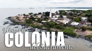 Colonia del Sacramento Drone Tour [4K]