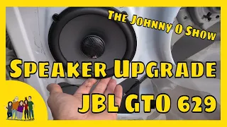 Ep. #810 2001 2500HD GMC Sierra  -  JBL GTO 629 Speaker Review & Installation