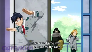 Iida learnt to be more gentle |  My hero academia