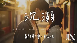 鄒沛沛、Pank l 沉溺（你讓我的心不再結冰）【高音質 動態歌詞 Lyrics】