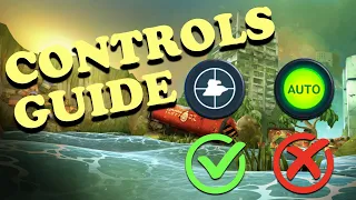 Battle Bay - CONTROLS GUIDE EXPLAINED!