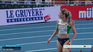 Nastassia Mironchyk Ivanova | Long Jump Women EIC Torun 2021 Athletics #shorts