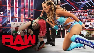 Asuka vs. Peyton Royce: Raw, Sept. 21, 2020