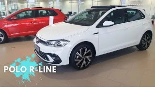 2022 VW Polo 1.0 DSG R-line - (A BodyKit that's not worth it)