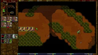 Warcraft 2 Badlands 3v3