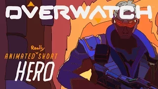 Overwatch Animated Really Short | "Hero"