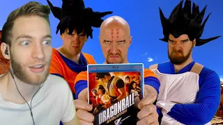 I CAN'T BELIEVE THIS!! Reacting to "Dragonball Evolution" by Nostalgia Critic