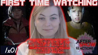 DEAD BY DAYLIGHT GAMER! - Stranger Things 1x01 - "Chapter One: The Vanishing Of Will Byers" Reaction