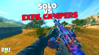 Exfil Campers Messed With The Wrong Solo DMZ Player
