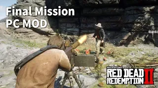 Arthur Kills Micah on Cliff in the Final Mission(PC MOD)- Red Dead Redemption 2