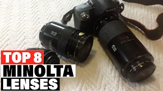 Best Minolta Lenses 2023 [Top 10 Picks Reviewed]