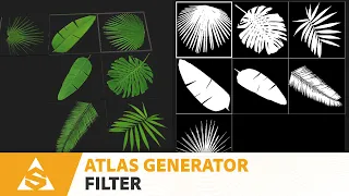 Substance Alchemist 2020.3 - Atlas Generator | Adobe Substance 3D