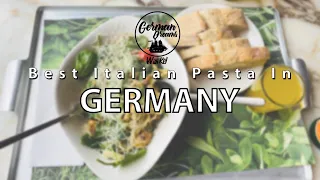 Best Italian Pasta in Germany | Vapiano Restaurant | Delicious Italian Cuisine In Hamburg Germany