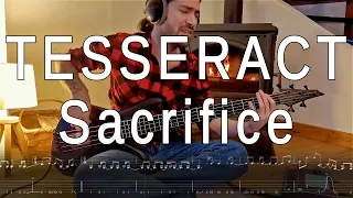 TesseracT - Sacrifice // Bass Cover + TABS // Ibanez AFR + Quad Cortex