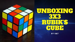 Unboxing a 3x3 high speed Rubik's Cube Under RS.150 😱⬅️🔥🔥🔥.