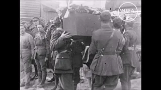 The Funeral of Manfred von Richthofen (speed corrected)