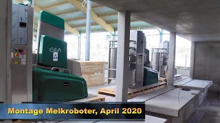 GEA Farming - Stallneubau in der Agrargenossenschaft Friesau eG