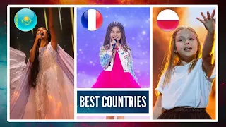 [OFFICIAL] BEST COUNTRIES IN JUNIOR EUROVISION | 2003 - 2020 | TOP 40