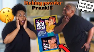 I Put ITCHY POWDER In My Boyfriends UNDERWEAR!!