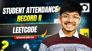 552. Student Attendance Record II | Top-Down DP | Bottom Up Optimized DP