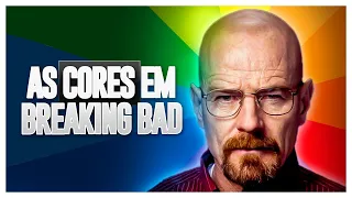 BREAKING BAD TE CONTOU A HISTÓRIA TODA PELAS CORES E VOCÊ NEM PERCEBEU