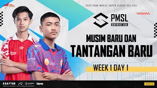 [ID] 2023 PMSL SEA W1D1 | Fall | MUSIM BARU DAN TANTANGAN BARU