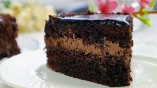 Божественно ВКУСНЫЙ Шоколадный  Торт/Очень Простой  Быстрый вкусный Трюфельный Сметанник