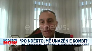 'Do ndërtojmë Unazën e Kombit', zv.kryeministri Grubi: Tiranë-Shkup-Prishtinë lidhen me autostradë