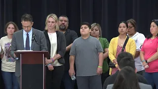 Families of Uvalde victims announce lawsuits against TxDPS and UCISD staff, settlement with city