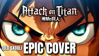 DOA Attack on Titan OST Epic Rock Cover