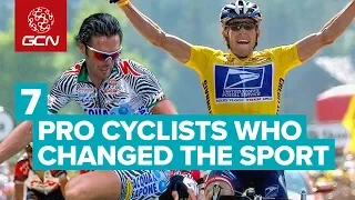 7 Pro Cyclists Who Changed The Sport | Road Cycling's Revolutionaries And Trendsetters