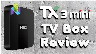 Giới Thiệu Sản Phẩm Android TV Box TX3 Mini || Smart New VN