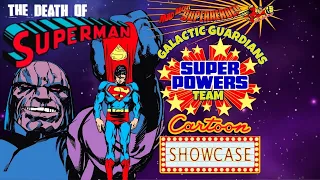 Super Powers: Cartoon Showcase (The Death of Superman) 1985
