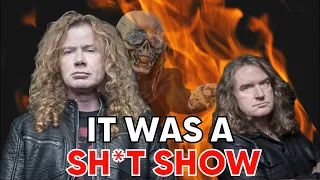 The Dramatic Downfall of Megadeth's Friendship