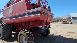 BigIron Auctions- Kastens Retirement Case IH 1660 Combine- April 2024