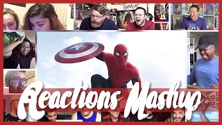 Captain America: Civil War Second Trailer Big Reactions Mashup (15 Best Reaction)