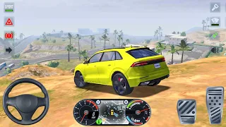 Taxi Sim 2020 Gameplay 15 - Driving Audi 4X4 Suv For Offroading In Los Angeles - StaRio Simulator