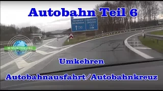 Autobahn Teil 6 - Wenden Autobahnkreuz/Autobahnausfahrt - Fahrstunde - Prüfungsfahrt - Sonderfahrt