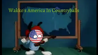 Wakko's America in Countryballs