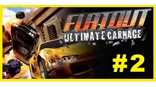 FlatOut Ultimate Carnage Супер Прохождение #2 2015