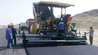 World's Fastest Modern Road Construction Machines - Amazing Extreme Asphalt Paving Machine ▶Rajubhel