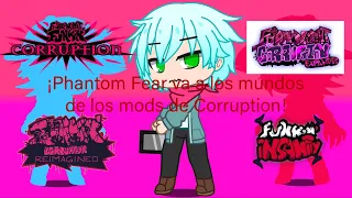 ¡Phantom Fear cambia las dimensiones de los mods de Corruption! (Friday Night Funkin: Corruption)
