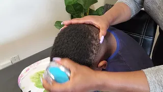 ASMR Scratch My Itchy Scalp Mom! Fast, Aggressive, With Mixed Tools, *Satisfying😴💤